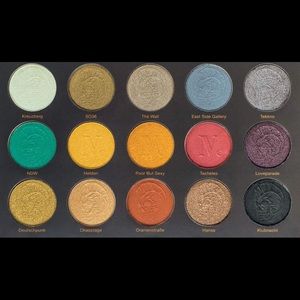 Nomad Berlin underground eyeshadow palette 🎨